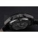 Omega Speedmaster Mark II Black And Red Dial Black Case Black Leather Strap  622814