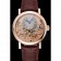 Breguet Tradition Grey Dial Gold Case Brown Leather Bracelet 1454031