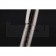Christian Dior Fully Embossed Wave Pattern Dark Grey Ballpoint Pen  622752