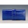 Hermes Medor Crocodile Leather Blue Clutch 18926678