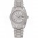 Swiss Rolex Day-Date Diamond Pave Dial Diamond Case Diamond Bracelet 1453950