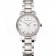 Burberry The City White Dial Diamond Bezel Stainless Steel Case And Bracelet