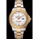Rolex Yacht-Master White Dial Gold Bezel Stainless Steel Case Two Tone Bracelet