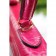 Hermes Kelly 28 Crocodile Leather Rose Tyrien 608148