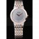 Piaget Traditional Rose Gold Case Double Studded Minute Markers Silver Dial