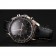 Swiss Omega Speedmaster Professional Black Dial Gold Accents Black Leather Bracelet 1453937