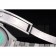 Rolex Swiss DayDate Stainless Steel Ribbed Bezel Silver Dial 41995