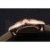 Swiss Rolex Cellini Black Dial Rose Gold Case Black Leather Strap