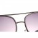 Prada Aviator Chrome Frame Grey Lenses Sunglasses 308152