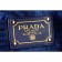 Prada Classic Satchel Blue