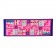 Fendi Logo Monster Fuchsia Blue Scarf 621718