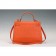 Hermes Kelly 32 Orange Ostrich Leather 607480