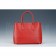 Prada Saffiano Double Tote Collage Print Red Bag 18927290