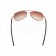 Cartier Panthere Detail Gold Frame Gradient Lenses Sunglasses 308132