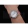 Omega DeVille Prestige Co-Axial Diamond Silver Case Mother-Of-Pearl Dial Pink Leather Strap