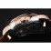 Patek Philippe Dual Time Moonphase Tourbillon Gold Skeletonised Dial Rose Gold Case Brown Leather Strap