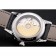 Swiss Vacheron Constantin Traditionnelle Power Reserve White Dial Stainless Steel Case Black Leather Strap