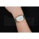 Omega Sochi Petrograd White Dial Gold Case Green Leather Strap  622821