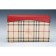 Burberry House Check And Dark Red Leather Wallet On Chain 18927030
