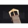 Patek Philippe Calatrava Gold Dial Gold Case Brown Leather Strap  622846