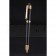 Bentley Gold Rimmed Black Ballpoint Pen  622790