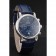 Omega Seamaster Vintage Chronograph Blue Dial Stainless Steel Case Blue Leather Strap
