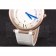 Cartier Ballon Bleu White Leather Strap  621449