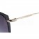 Miu Miu Square Cut Off Black Frame Sunglasses 308437
