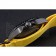Rolex Stealth Submariner Yellow Nylon Strap 622012