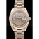 Rolex Swiss DayDate Gold Stainless Steel Ribbed Bezel Gold Dial 41997