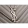 Saint Laurent College Matelasse Large Bag Grey