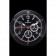 Hublot Big Bang King Power Wall Clock Black-Red  622468