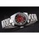 Rolex Datejust Polished Stainless Steel Two Tone Red Dial