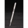 MontBlanc Silver Trimmed Black Enamel Ballpoint Pen With MB Engraving