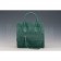 Celine Phantom Luggage Suede Leather Green