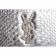 Saint Laurent Monogram Crossbody Python Leather Silver Hardware Silver Medium Bag 18926866