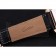 Cartier Tank MC Black Dial Gold Case Black Leather Bracelet  622694