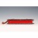 Valentino Viva Valentino Fabric Clutch Red