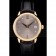 Piaget Swiss Traditional Grey Dial Black Leather Strap 7622