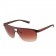 Prada Sporty Square Brown Frame Linea Rossa Logo Sunglasses 308310
