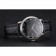 Blancpain Villeret Ultra Slim Black Dial Stainless Steel Case Black Leather Strap