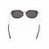 Miu Miu Noir Black Round Frames Sunglasses 308440