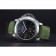 Panerai Luminor GMT Stainless Steel Bezel Green Leather Bracelet  622318