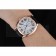 Cartier Drive De Cartier White Dial Gold Case Black Leather Bracelet 1454212
