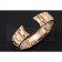 Rolex Polished and Brushed Gold Bracelet  622495