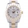 Rolex Datejust Diamond Bezel White Dial 7464