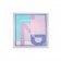 Fendi Logo Pastel Print Scarf 621841