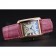 Cartier Tank MC Gold Case White Dial Pink Leather Strap  622176