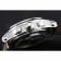 Swiss Patek Philippe Split Seconds Chronograph Black Dial Stainless Steel Case Black Leather Strap