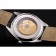 Omega Tresor Master Co-Axial White Dial Stainless Steel Case Black Leather Strap